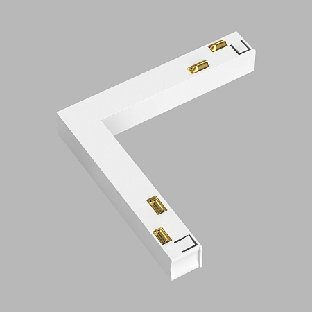 Коннектор угловой для трехфазного шинопровода Ledron TSMA-LHF White Коннектор угловой для трехфазного шинопровода Ledron TSMA-LHF White