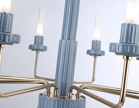 Люстра на штанге светодиодная Ambrella light High light LH53126 Люстра на штанге светодиодная Ambrella light High light LH53126