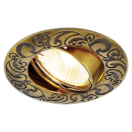 Встраиваемый светильник Ambrella light Classic 710 SB