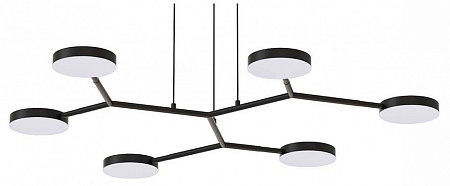 Светильник подвесной светодиодный Favourite Vorago 4632-6P Светильник подвесной светодиодный Favourite Vorago 4632-6P