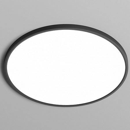 Светильник потолочный светодиодный Denkirs THIN DK6524-BK Светильник потолочный светодиодный Denkirs THIN DK6524-BK