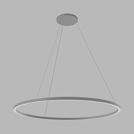 Люстра подвесная светодиодная Ledron RING-LINE-R1500-Grey