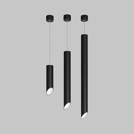 Светильник подвесной светодиодный Ledron SLC78008-7W-25-P-Black-White