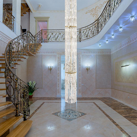 Люстра каскадная Arti Lampadari Lazio E 1.9.25.501 N Люстра каскадная Arti Lampadari Lazio E 1.9.25.501 N