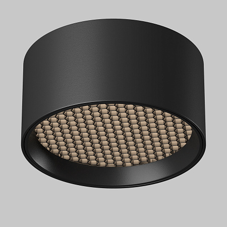 Светильник потолочный светодиодный Maytoni Glare C122CL-L7-4K-B Светильник потолочный светодиодный Maytoni Glare C122CL-L7-4K-B