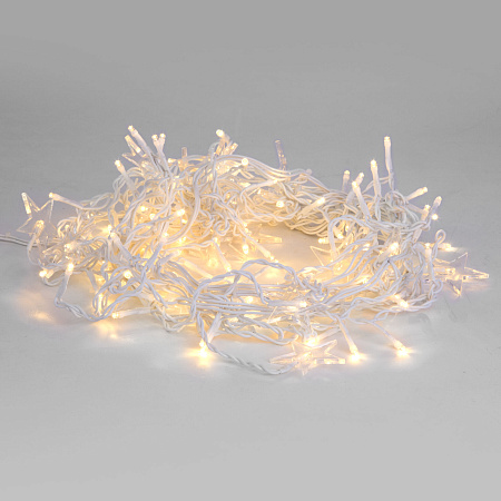 Новогодняя гирлянда Eurosvet 100-102 теплый белый 3*0,6м IP65 Новогодняя гирлянда Eurosvet 100-102 теплый белый 3*0,6м IP65