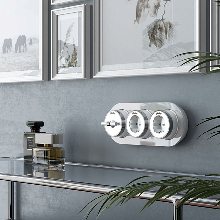 Переключатель одноклавишный Werkel W5812050 a055907 Переключатель одноклавишный Werkel W5812050 a055907