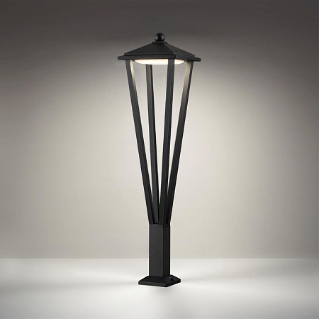 Уличный ландшафтный светодиодный светильник Odeon Light BEARITZ 6655/12GL
