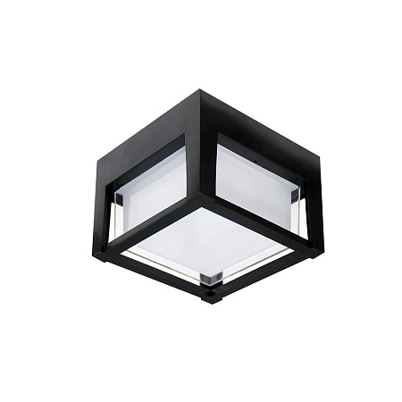 Уличный потолочный светодиодный светильник Arte Lamp ULYSSES A6406PF-1BK