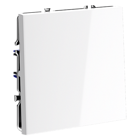 Выключатель встраиваемый VOLTUM S70 одноклавишный (белый глянцевый) VLS010101 Выключатель встраиваемый VOLTUM S70 одноклавишный (белый глянцевый) VLS010101