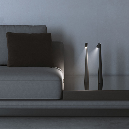 Настольная лампа светодиодная Elektrostandard Elite TL70250 черный a068070