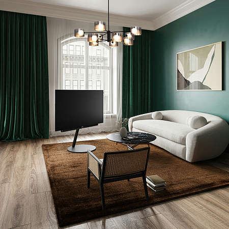 Люстра на штанге Freya Flight FR5544CL-10B Люстра на штанге Freya Flight FR5544CL-10B