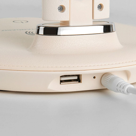 Настольная лампа Elektrostandard Brava бежевый TL90530 a047275 Настольная лампа Elektrostandard Brava бежевый TL90530 a047275