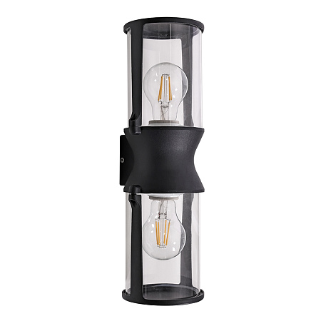 Уличный ландшафтный светильник Arte Lamp MINCHIR A8306AL-2BK