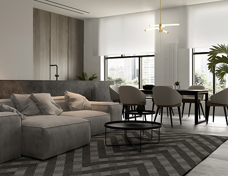 Люстра на штанге Maytoni Axis MOD106PL-L28G3K Люстра на штанге Maytoni Axis MOD106PL-L28G3K