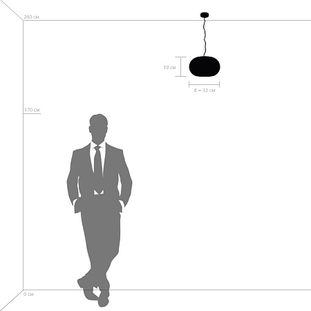 Подвесной светильник Lightstar Arnia 805013 Подвесной светильник Lightstar Arnia 805013