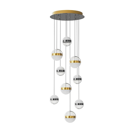 Люстра подвесная светодиодная Odeon Light RONI 5037/84L