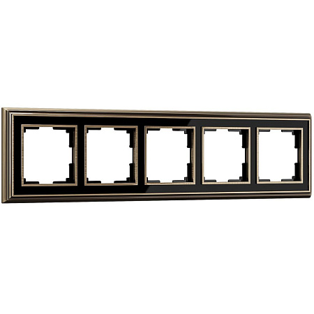 Рамка на 5 постов Werkel Palacio WL17-Frame-05 a037691