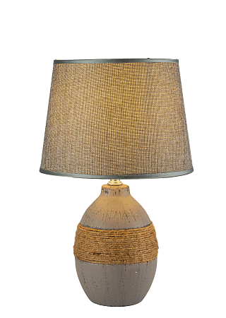 Настольная лампа Arti Lampadari Gaeta E 4.1.T1 GY Настольная лампа Arti Lampadari Gaeta E 4.1.T1 GY