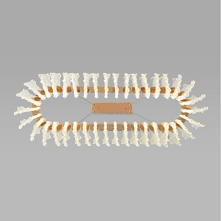 Люстра подвесная светодидная Bogates Farfalla 90376/1 золото