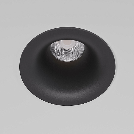 Светильник встраиваемый светодиодный Elektrostandard Bliss 25070/LED 15W 4000K черный a069405