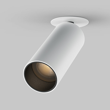 Спот встраиваемый светодиодный Maytoni FOCUS LED C053CL-L12W3K-W-W