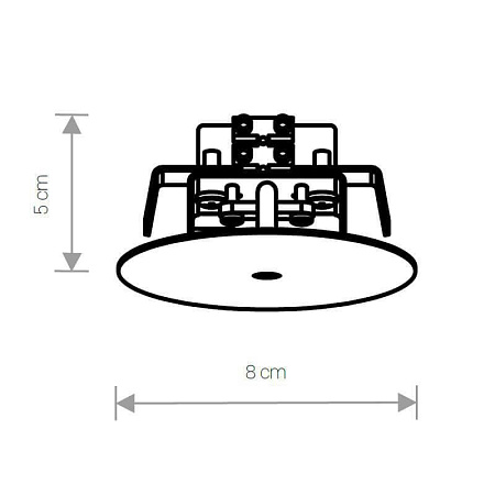 Основание для светильника Nowodvorski Cameleon Canopy F 8547 Основание для светильника Nowodvorski Cameleon Canopy F 8547