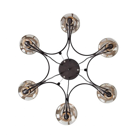 Подвесная люстра Vitaluce V4824-1/6S Подвесная люстра Vitaluce V4824-1/6S