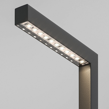 Уличный ландшафтный светодиодный светильник Elektrostandard Stels (35181/S) черный a067902 Уличный ландшафтный светодиодный светильник Elektrostandard Stels (35181/S) черный a067902