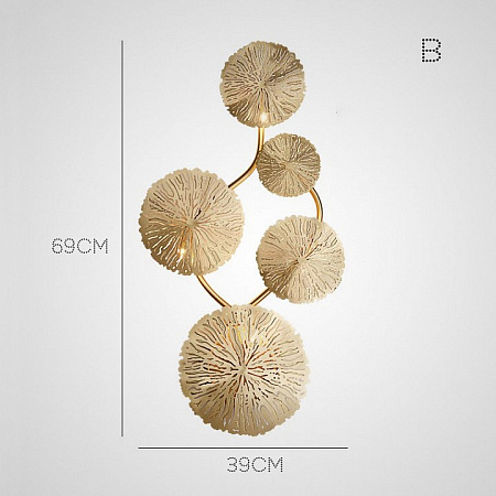 Светильник настенный Imperiumloft INCA TWIG WALL B INCA-TWIG-WALL01 179939-26 Светильник настенный Imperiumloft INCA TWIG WALL B INCA-TWIG-WALL01 179939-26