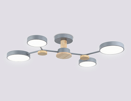 Люстра потолочная светодиодная Ambrella light FL4859 Люстра потолочная светодиодная Ambrella light FL4859