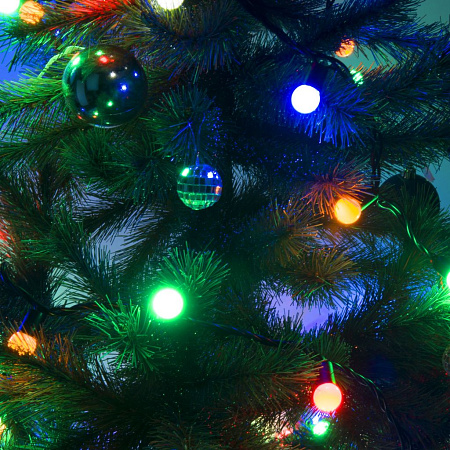 Гирлянда Eurosvet 400-104 400-104 мульти с эффектом мерцания 20м IP65 a049833