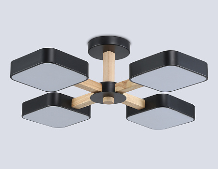 Люстра потолочная светодиодная Ambrella light FL4880