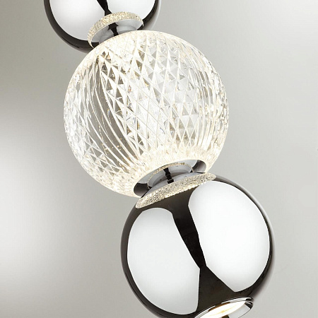 Светильник светодиодный подвесной Odeon Light CRYSTAL 5007/7LA