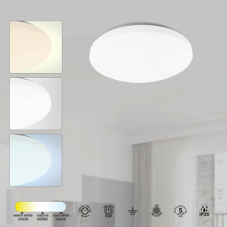 Светильник потолочный светодиодный Mantra ZERO 8694