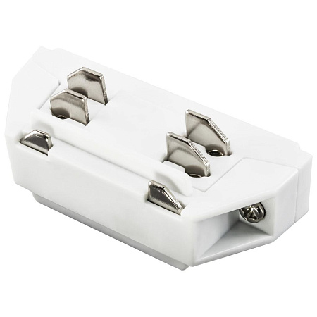 Коннектор прямой трехфазный Lightstar Barra 504106 Коннектор прямой трехфазный Lightstar Barra 504106