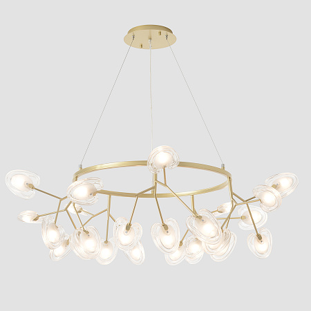 Люстра подвесная Crystal Lux SOLE SP25 GOLD Люстра подвесная Crystal Lux SOLE SP25 GOLD