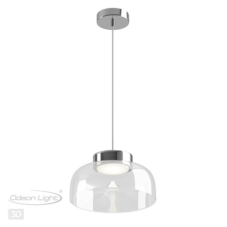 Подвесной светодиодный светильник Odeon Light Kaleo 4720/12L Подвесной светодиодный светильник Odeon Light Kaleo 4720/12L