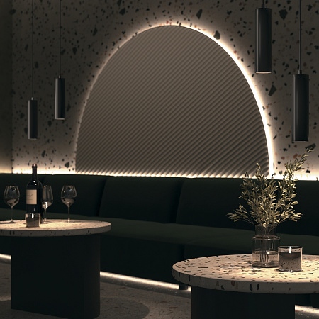 Трековый светодиодный светильник Maytoni Exility Focus LED TR041-2-12W4K-B Трековый светодиодный светильник Maytoni Exility Focus LED TR041-2-12W4K-B