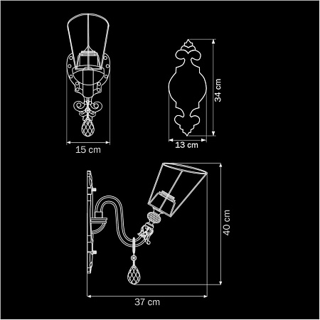 Бра Lightstar Guarda 692612 Бра Lightstar Guarda 692612