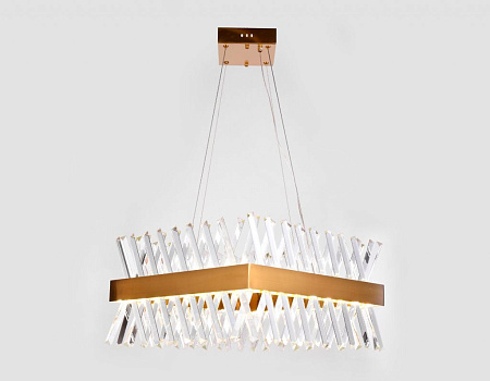 Хрустальная светодиодная люстра Ambrella Light Traditional TR5318 Хрустальная светодиодная люстра Ambrella Light Traditional TR5318