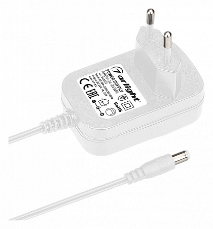 Блок питания с проводом 24Вт 24В IP20 Arlight ARDV 040022 Блок питания с проводом 24Вт 24В IP20 Arlight ARDV 040022