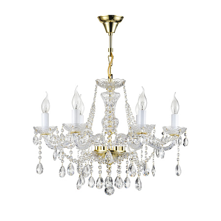 Хрустальная люстра Maytoni Beatrix DIA019-06-G Хрустальная люстра Maytoni Beatrix DIA019-06-G