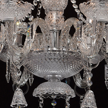 Люстра хрустальная Chiaro Барселона 313012508 Люстра хрустальная Chiaro Барселона 313012508