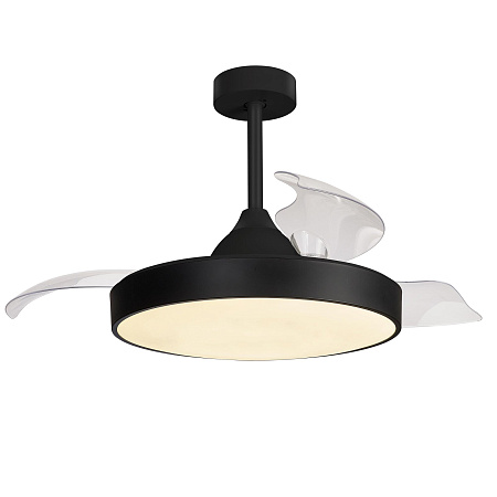 Люстра с вентилятором светодиодная Mantra ALASKA 8754 Люстра с вентилятором светодиодная Mantra ALASKA 8754