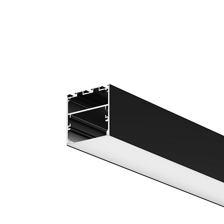 Алюминиевый профиль накладной-подвесной Maytoni ALM-5050T-B-2M 633008 Алюминиевый профиль накладной-подвесной Maytoni ALM-5050T-B-2M 633008