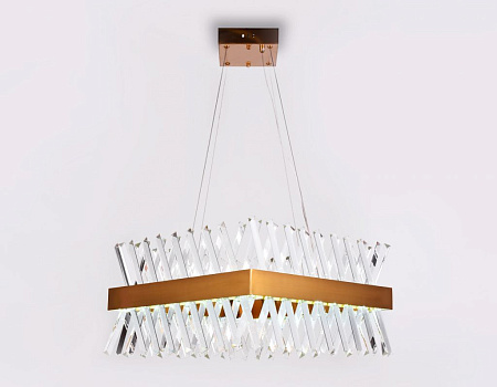 Хрустальная светодиодная люстра Ambrella Light Traditional TR5318 Хрустальная светодиодная люстра Ambrella Light Traditional TR5318