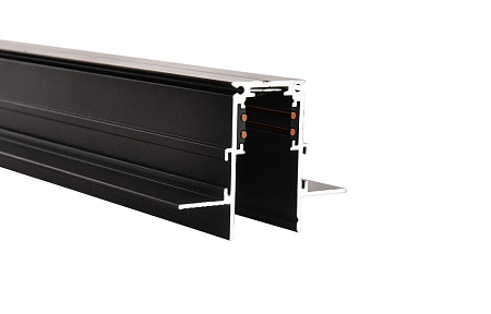 Шинопровод магнитный встраиваемый Crystal Lux CLT 0.123 01 L2000 BL Шинопровод магнитный встраиваемый Crystal Lux CLT 0.123 01 L2000 BL