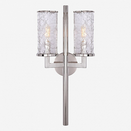 Бра Imperiumloft LIAISON DOUBLE ARM SCONCE Хром 141645-26 178115-26