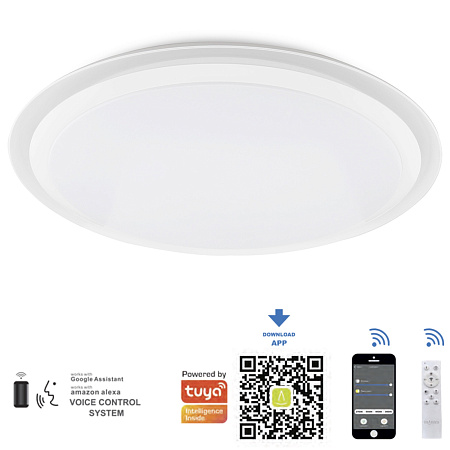 Светильник потолочный светодиодный Mantra EDGE SMART 5949 Светильник потолочный светодиодный Mantra EDGE SMART 5949